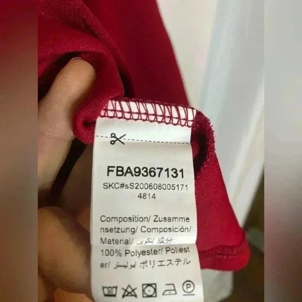 Floerns red dressy top NWT‎